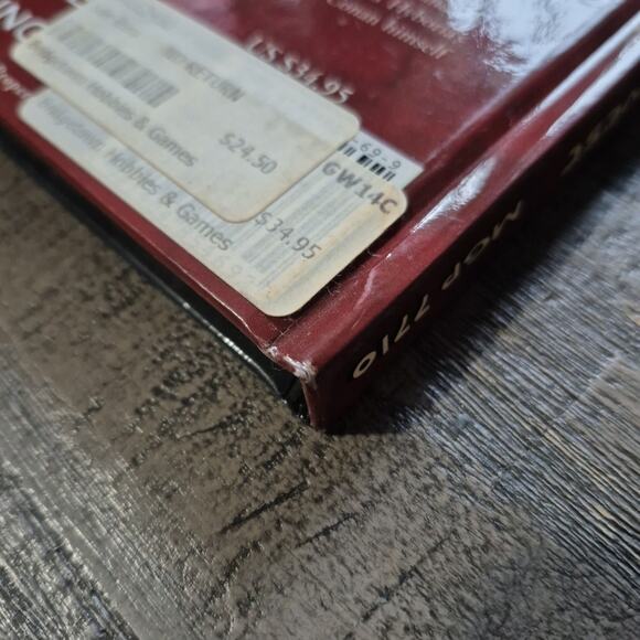 Vtg Mongoose Conan Aquilonia Flower of the West Roleplaying Hardcover Sourcebook - Picture 11 of 16